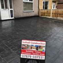 Black patio
