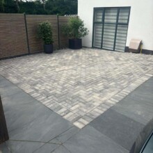 Block patio