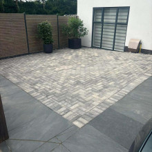 Block patio