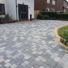 Block patio
